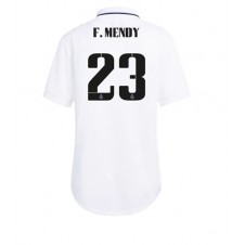Real Madrid Ferland Mendy #23 Hjemmedrakt Kvinner 2022-23 Kortermet